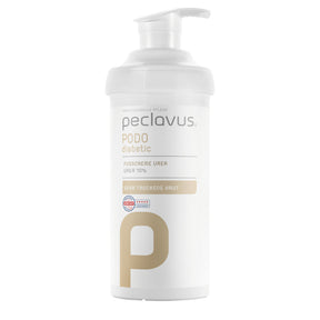 mitrinošs krēms sausai pēdu ādai - ar 10% urea // PODOdiabetic Fußcreme Urea - dynasty.lv