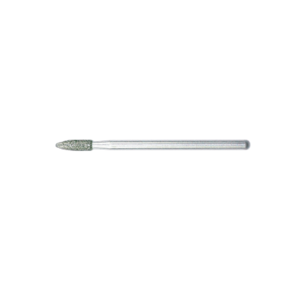 Diamond milling cutter, medium coarse - spica U/min 45.000, length 8mm, Ø2.6mm
