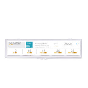 GOLDSTADT PROFESSIONAL līmējamo skavu komplekts (50gab.) - dynasty.lv