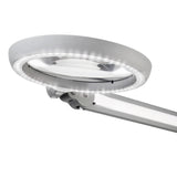 RUCK LED IQ magnifier lamp, gray / 12070