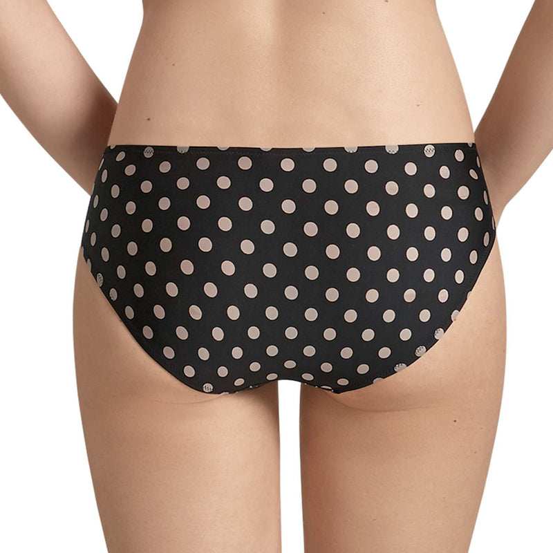 POLKA DOTS | biksītes grūtnieču | melnas