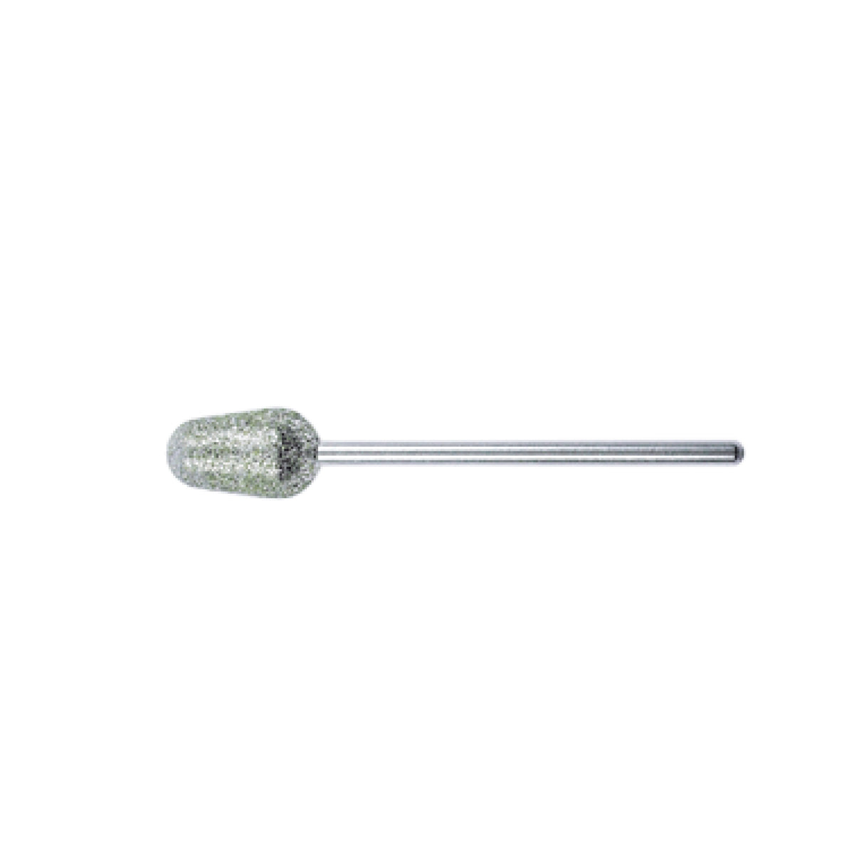 Diamond milling cutter, coarse - pear-shaped U/min 25.000, length 15mm, Ø8.5mm