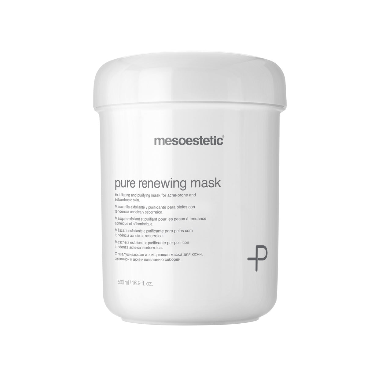 pure renewing mask | rejuvenating face mask 500 ml
