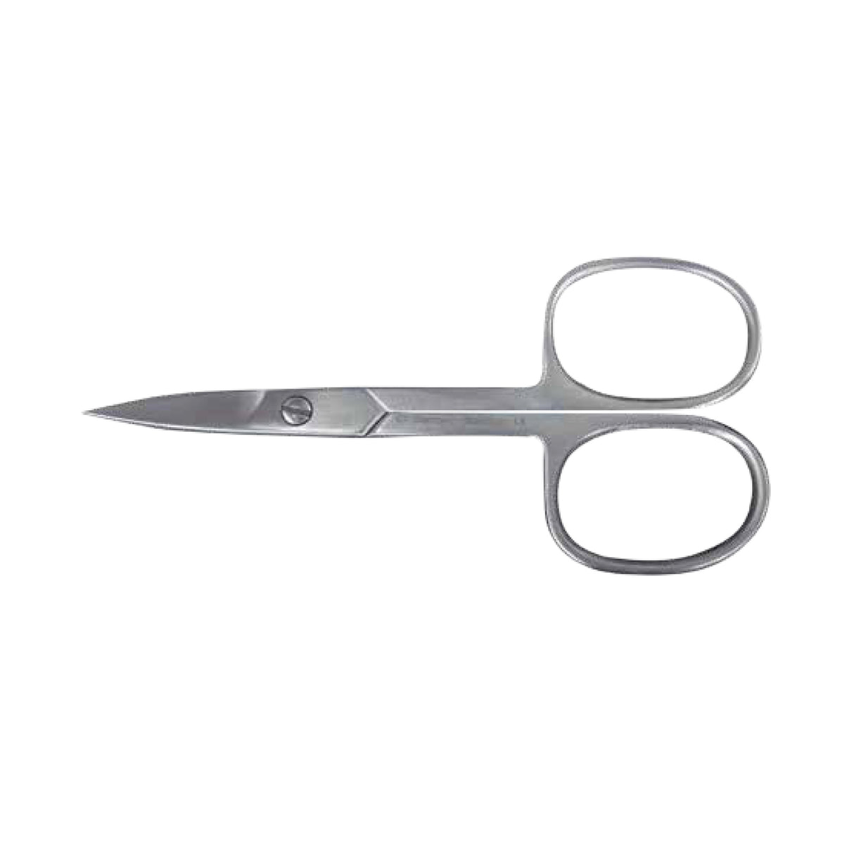 Scissors for shortening nails, straight