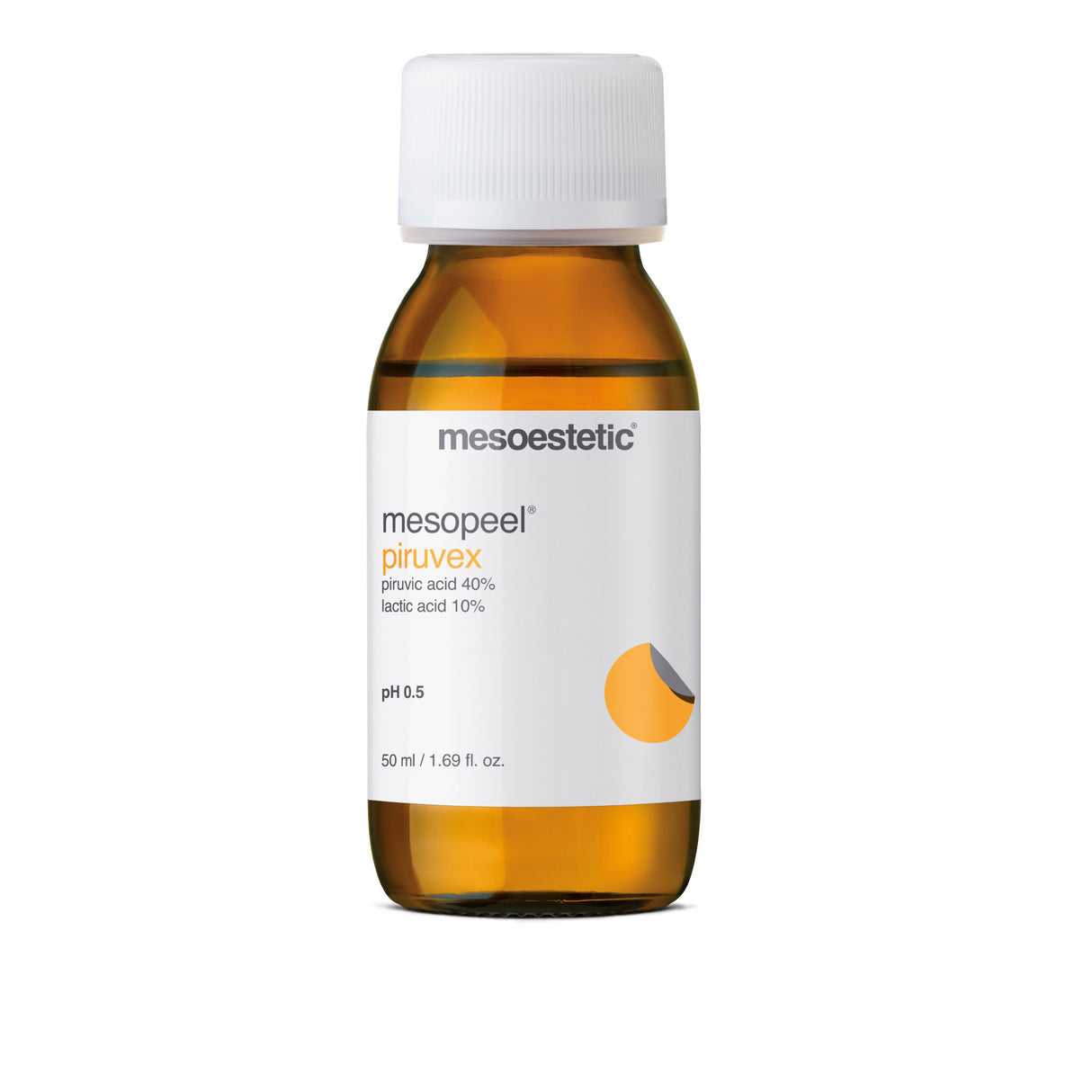 mesopeel piruvex | peeling with 40% pyruvic acid, 10% lactic acid 50ml