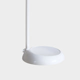 Daylight™ LED floor and table magnifying lamp, white