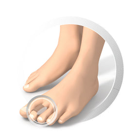 RUCK SMARTGEL // pirkstu atdalītājs ar stiprinājumu (pāris) - dynasty.lv