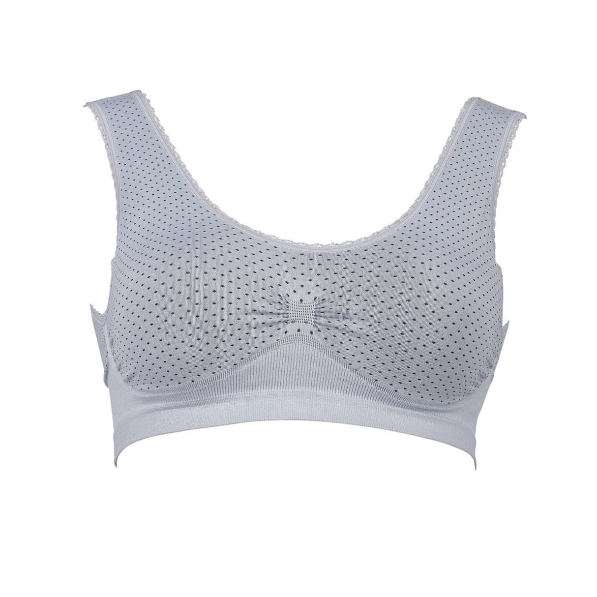 SEAMLESS | maternity bra | without wires | gray