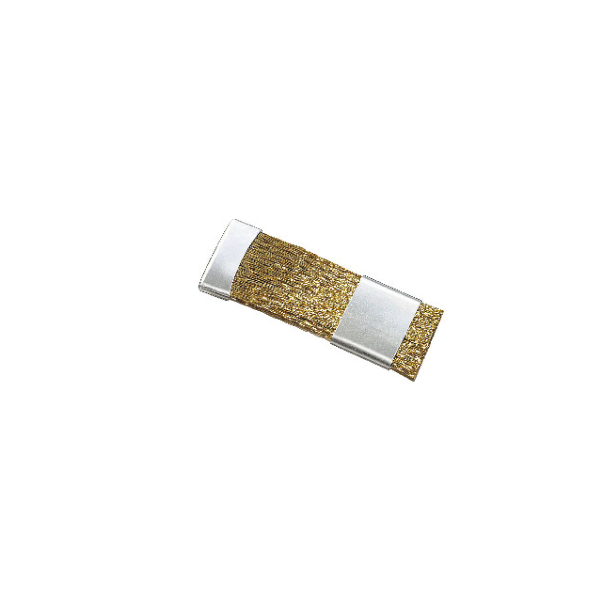 Brass brush for cleaning cutters