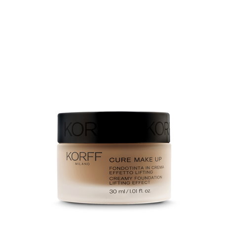 Cream foundation with a lifting effect
