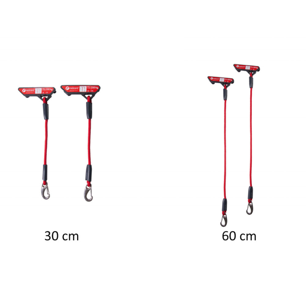 Redcord Rope | Rope, red, 30 / 60 cm, pair