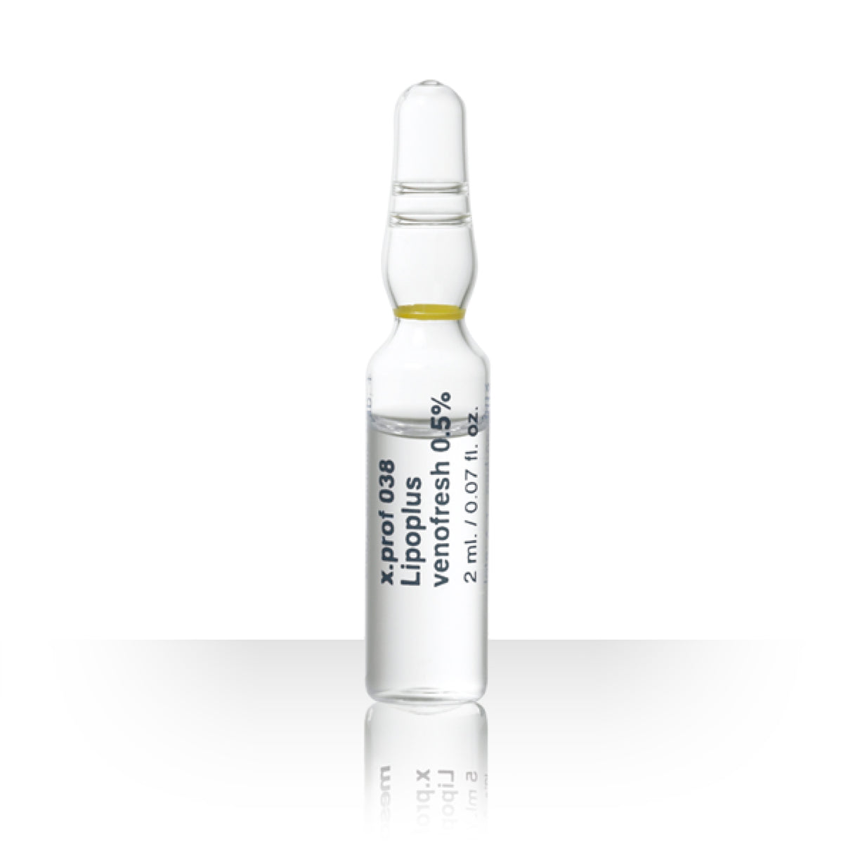 x.prof 038 venofresh 0.5% / for reducing the visibility of blood vessel walls 20x2ml