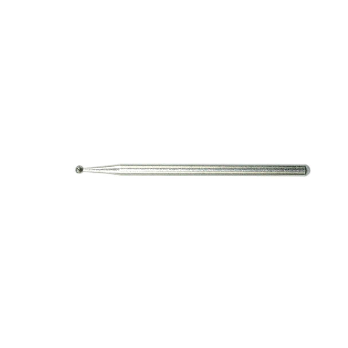 Diamond milling cutter, medium coarse - ball U/min 60.000, LENGTH 1.4mm, Ø1.4mm