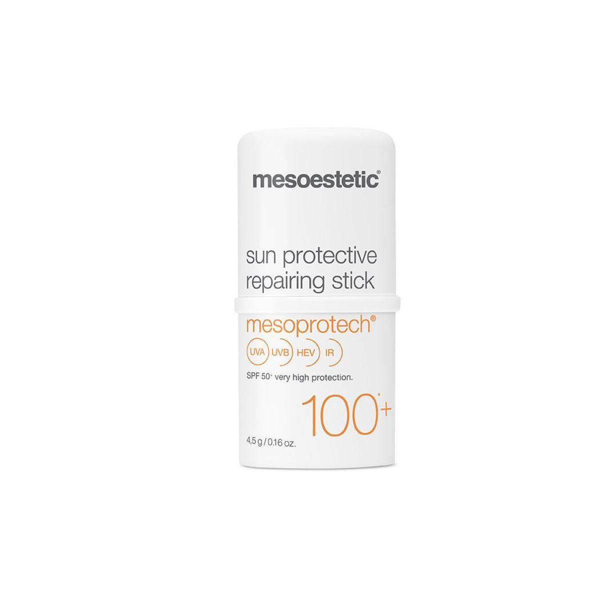 mesoprotech sun protective repairing stick | sun protection cream - pencil, for protection of sensitive areas SPF 50+ 4.5ml