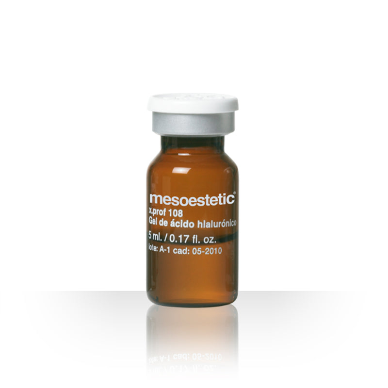 x.prof 108 hyaluronic acid / ādas novecošanās pazīmju (grumbas, ļenganums) un rētu mazināšanai 5x5ml
