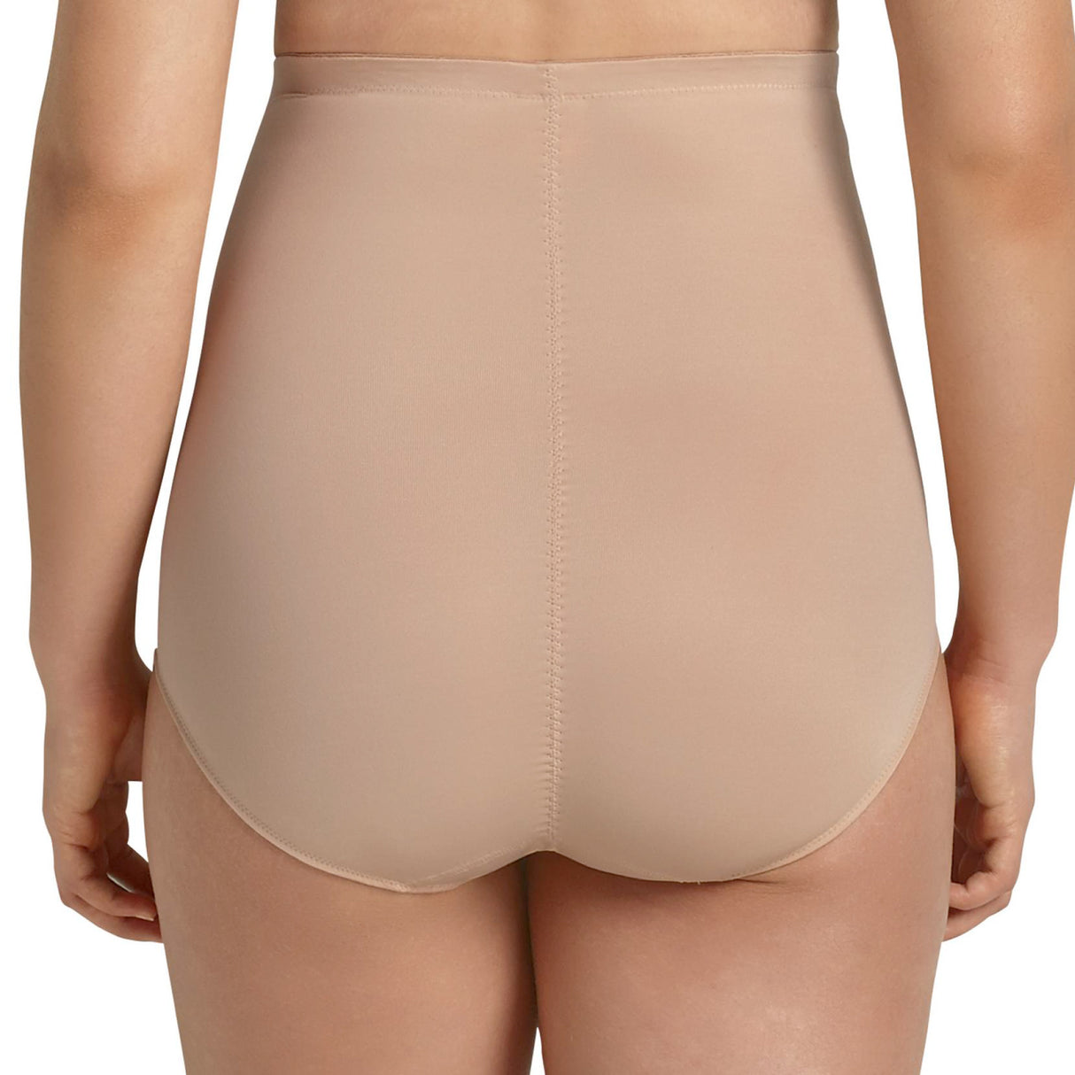 REGAINING FIGURE | elastic panties | with a high waist | beige
