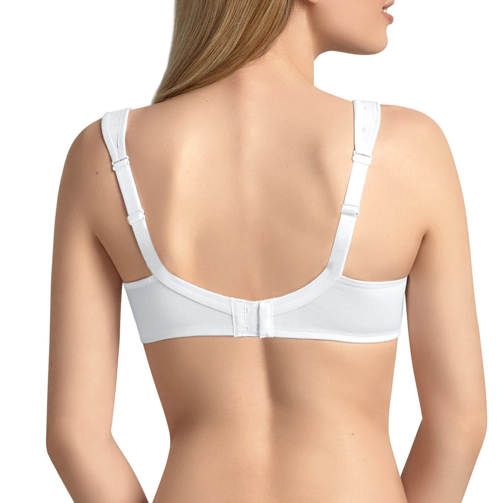 MISS COTTON | barošanas krūšturis | ar stieplītēm | pearl white