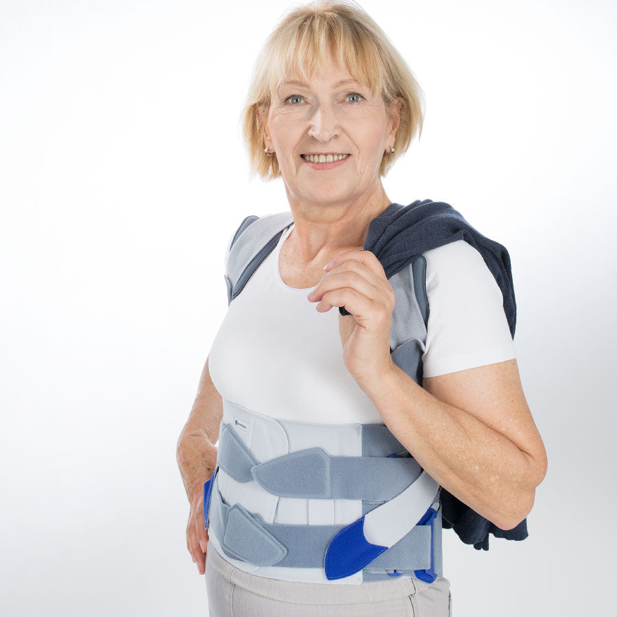 SofTec Dorso | Multifunctional orthosis for straightening and stabilizing the spine 