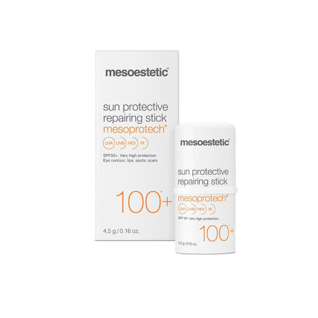 mesoprotech sun protective repairing stick | saules aizsargkrēms - zīmulis, jutīgo zonu aizsardzībai SPF 50+ 4.5ml