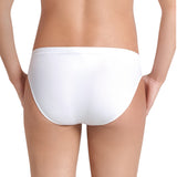 SEAMLESS | panties for pregnant women | white