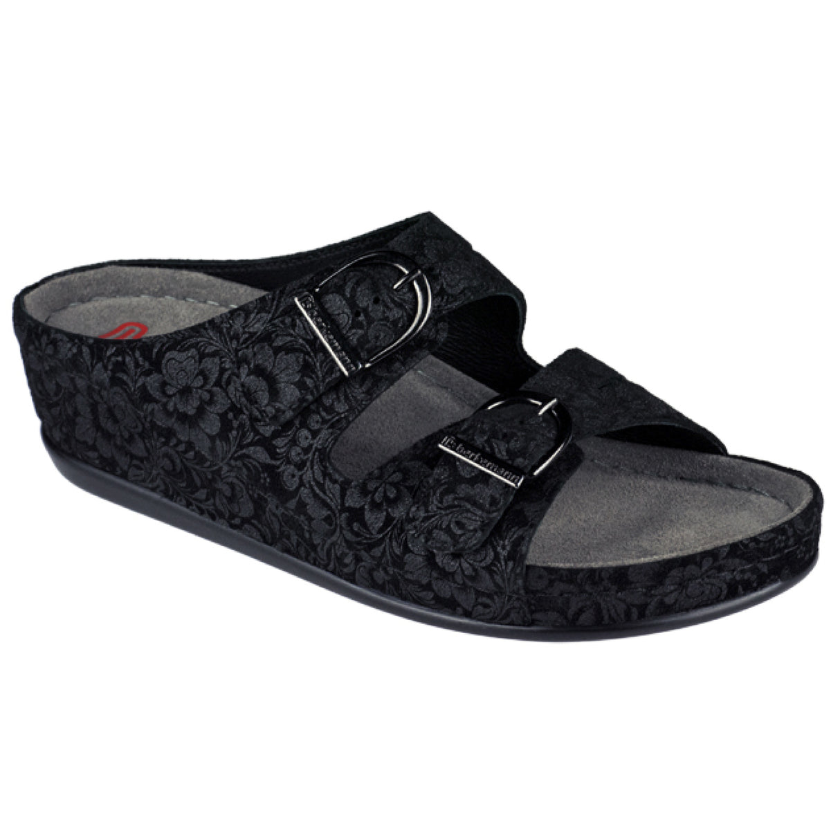 LUNEBURG black with pattern (leather) | Size 4.5