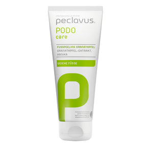 pīlings ar granātābolu ekstraktu pēdu ādas atjaunošanai // PODOcare Fußpeeling Granatapfel - dynasty.lv