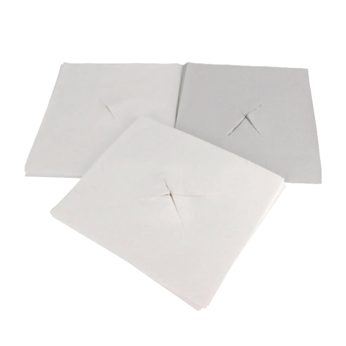 Sheets of protective paper for the face | 500 pcs. (various sizes)