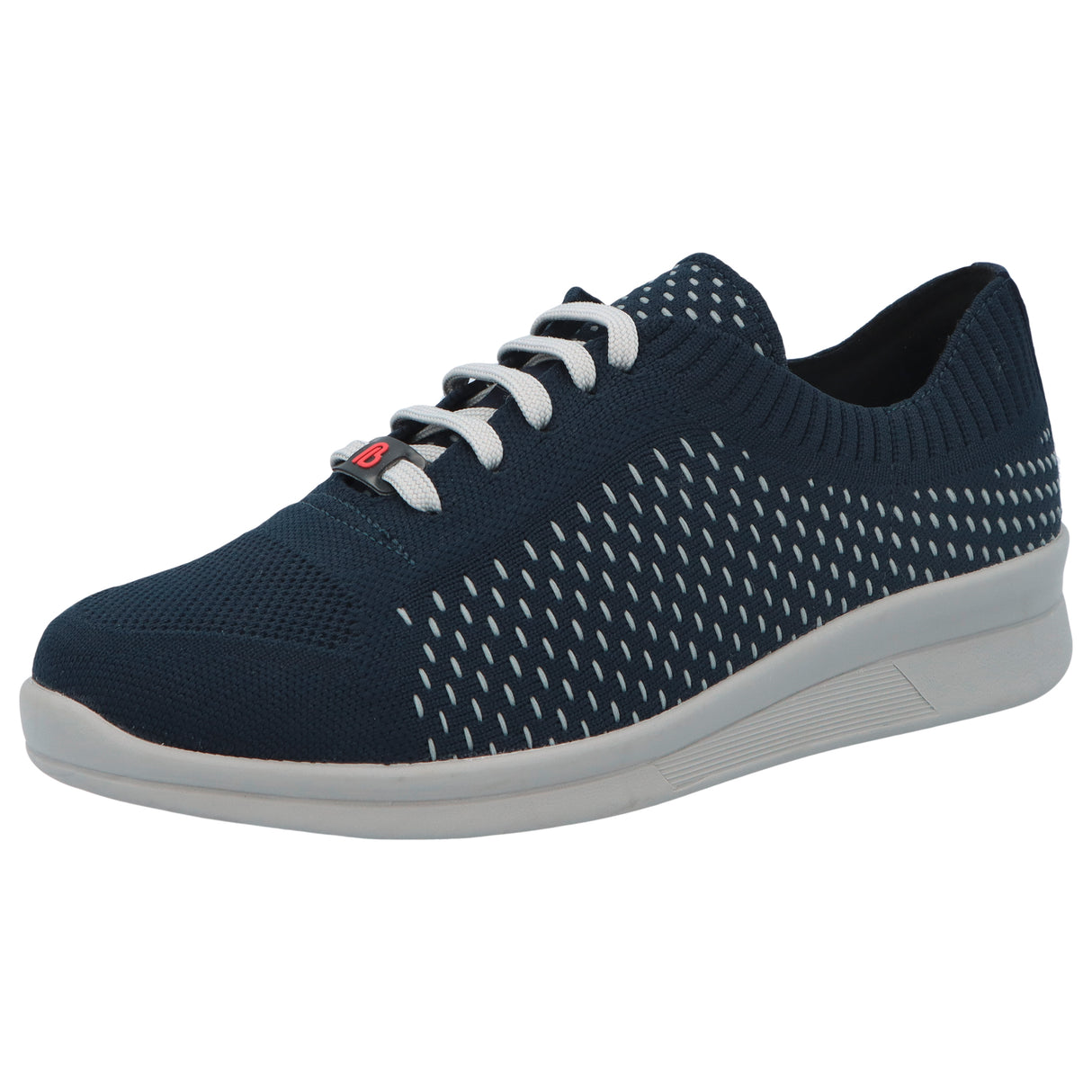 Lillian | Casual shoes | Blue with gray