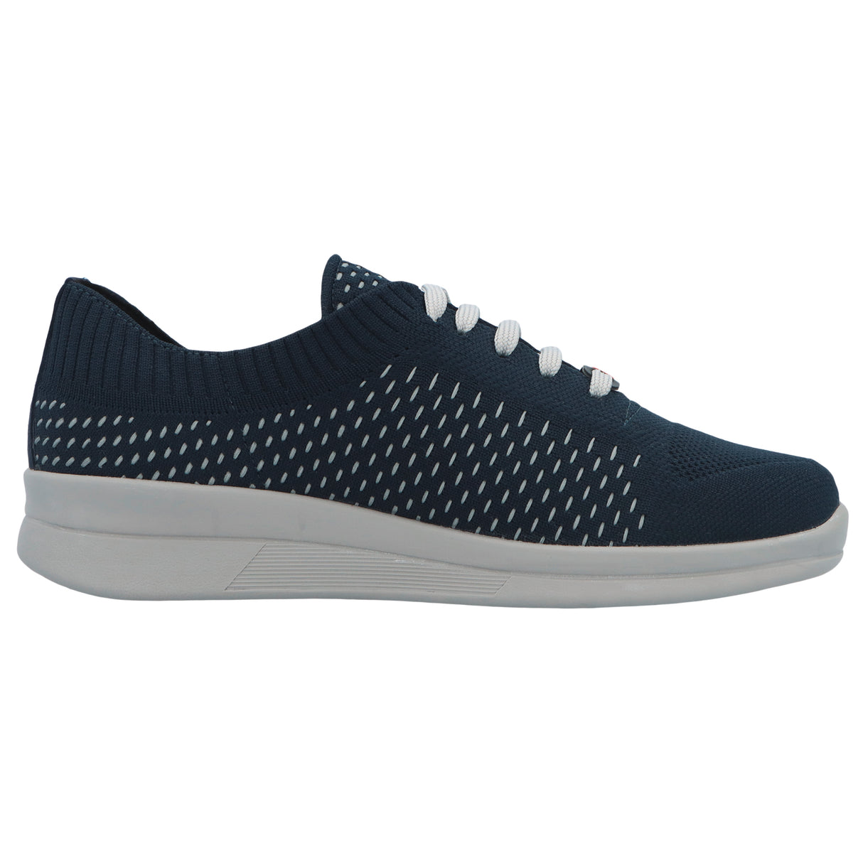 Lillian | Casual shoes | Blue with gray