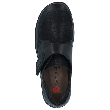 Venita | Casual shoes | Black with gloss