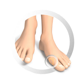 RUCK SILICON // silikona aizsargriņķīši, bēši/ovāli 2.5/4.5 cm - 6gab. - dynasty.lv