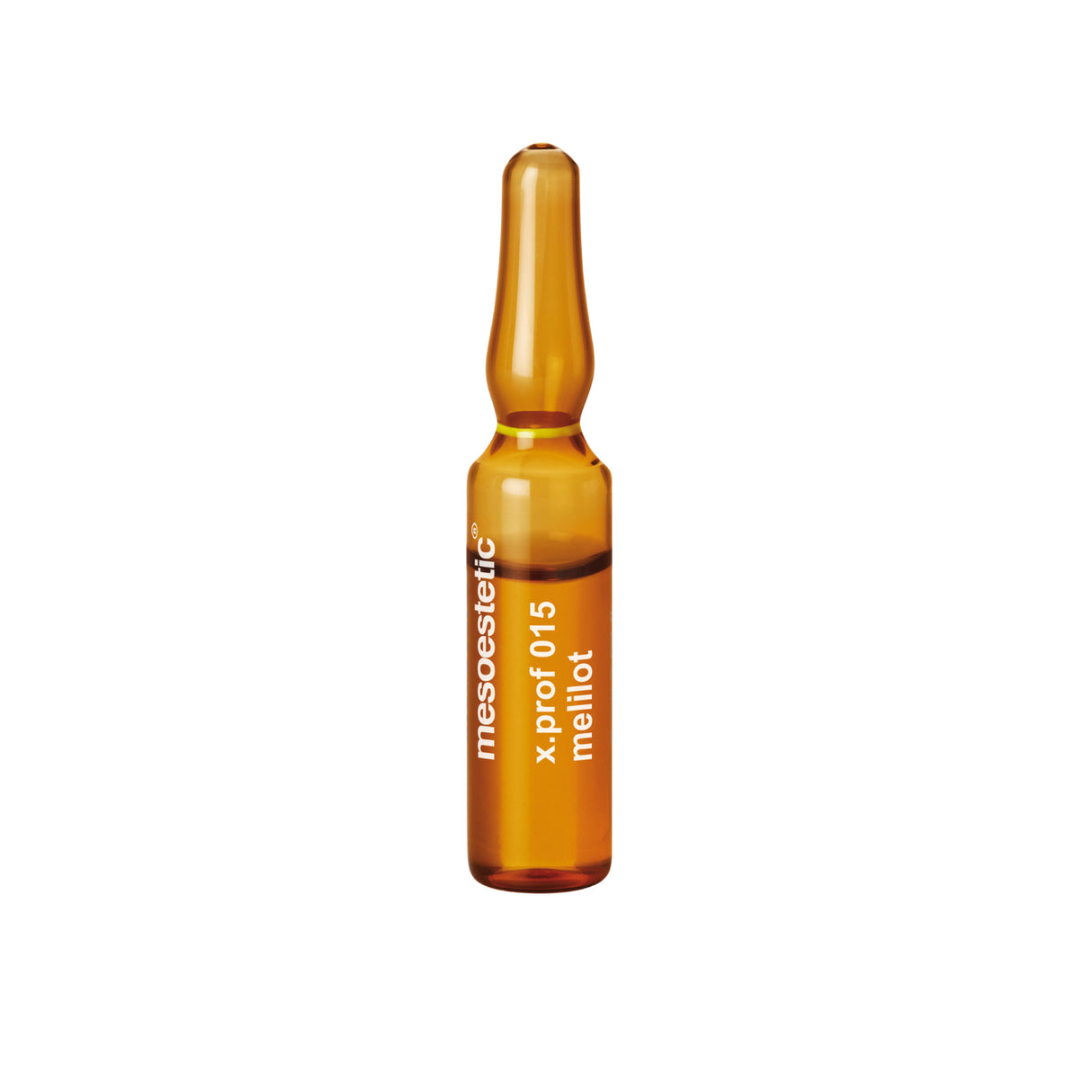 x.prof 015 melilot &amp; rutin extract / for the treatment of edematous cellulite 20x2ml