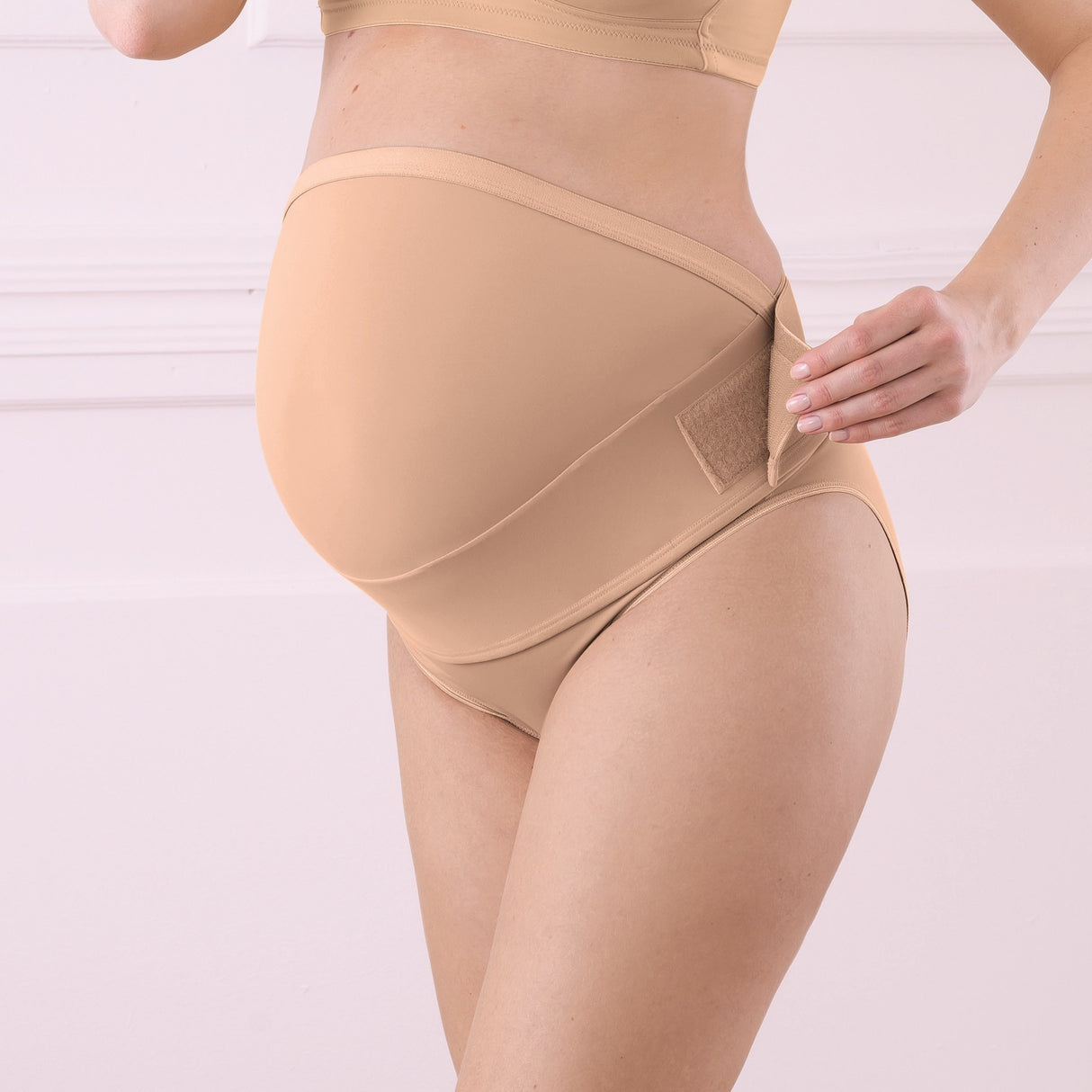 BABYBELT | maternity support belt | beige