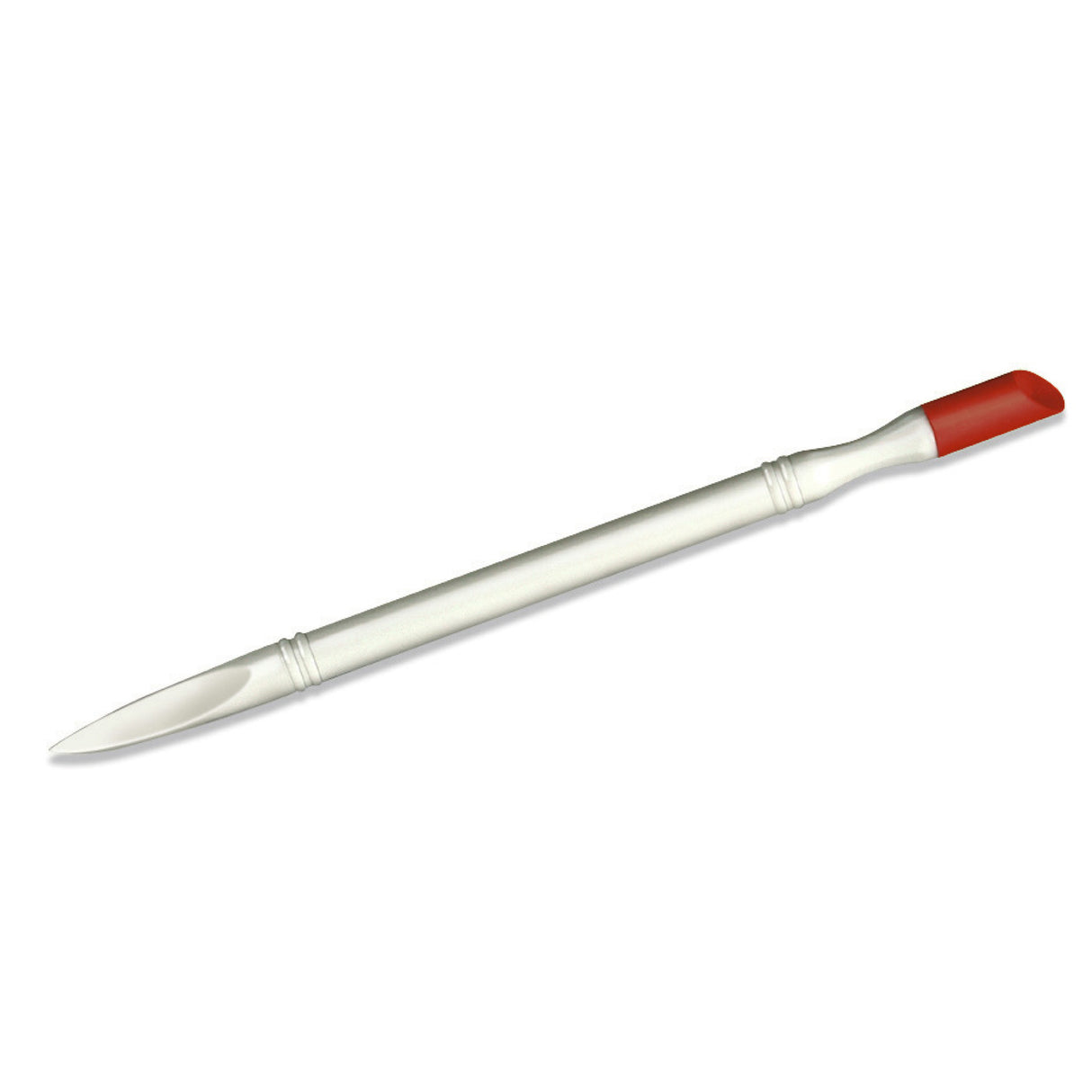 Cuticle pusher with rubber tip 11.5cm