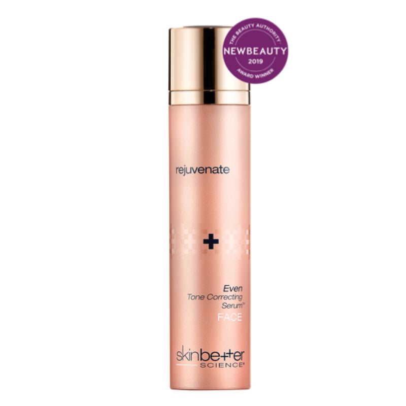 REJUVENATE Ādas toni izlīdzinošs, koriģējošs serums 50ML