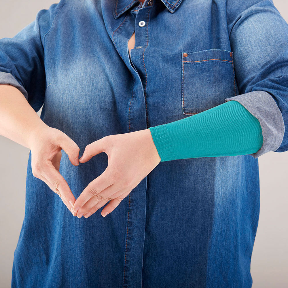VenoTrain Curaflow Arm sleeves | Sleeves and gloves | Lymphological care
