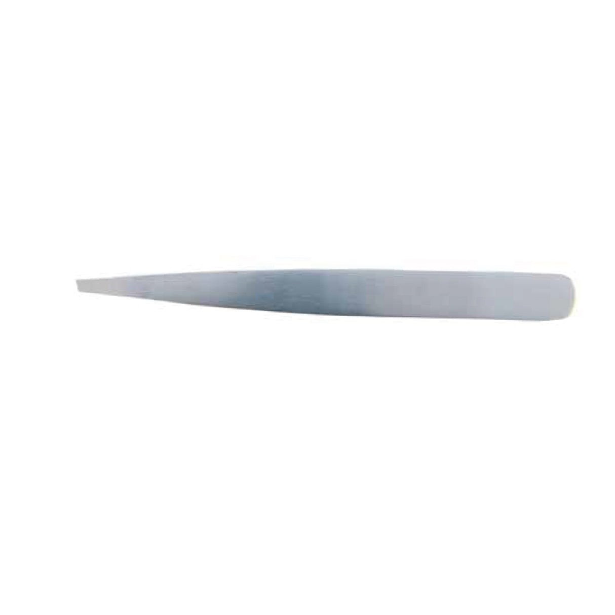Tweezers for eyebrow correction, curved inwards | Average width 9cm