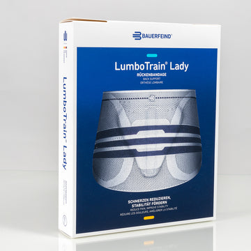 LumboTrain Lady | Sieviešu Muguras ortoze jostas daļas skriemeļu atslogošanai un stabilizēšanai