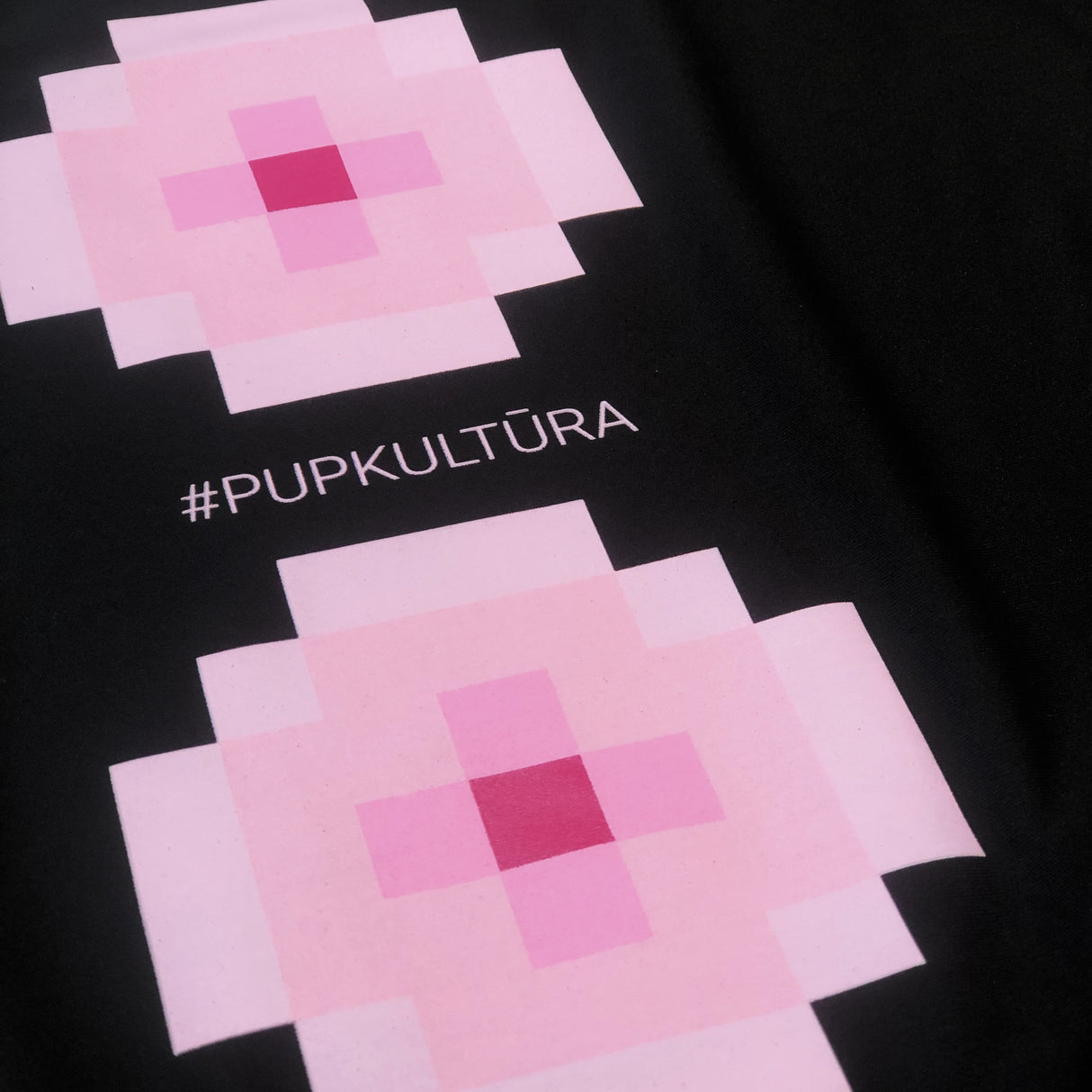 #pupkultura and BAUERFEIND sweatshirt (black)