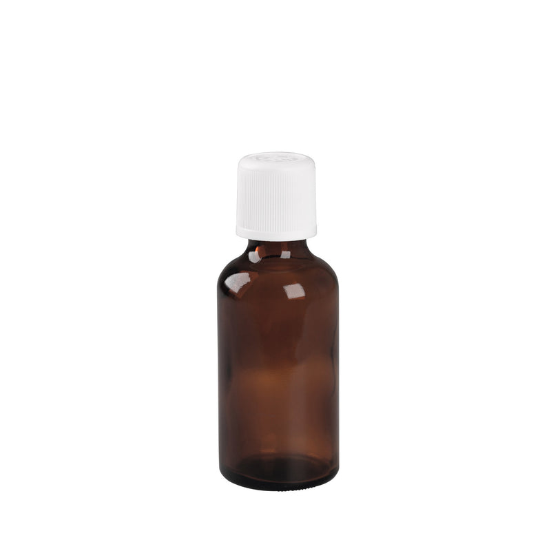 brūna stikla pudelīte 50ml