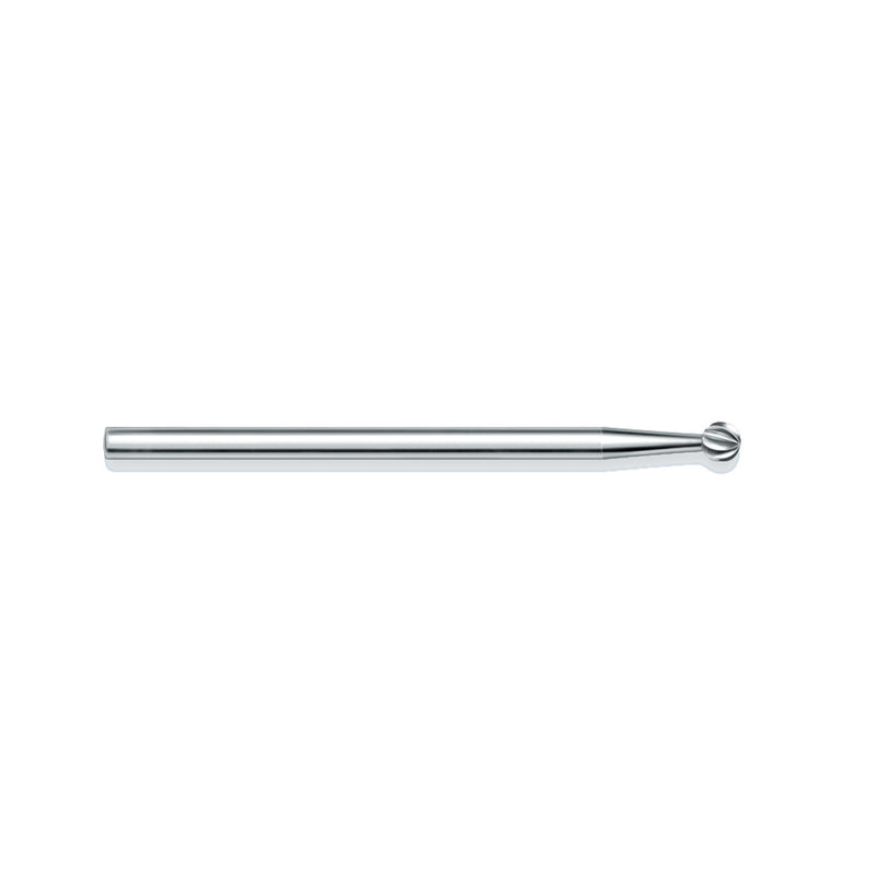 bumbiņveida frēze U/min 16.500, Ø2.3mm 2gab.