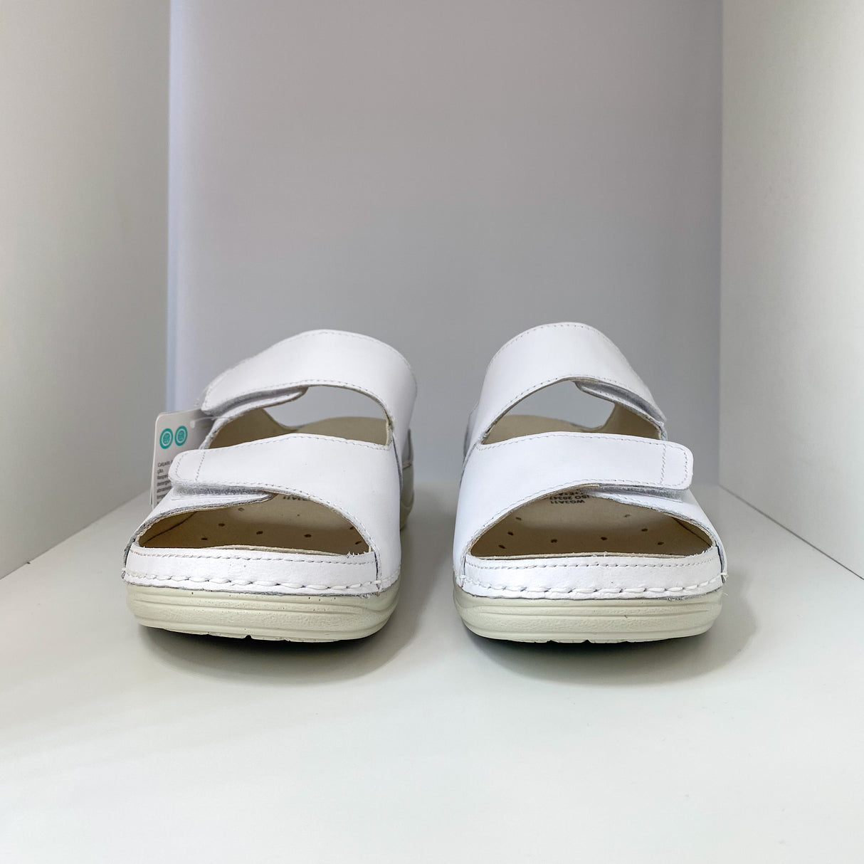 Komforta apavi darbam | WHITE | Viena