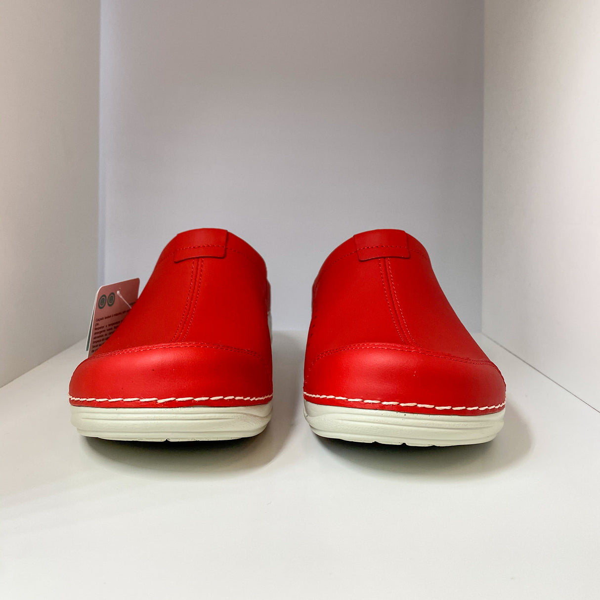 Comfort shoes for work | RED | Venice