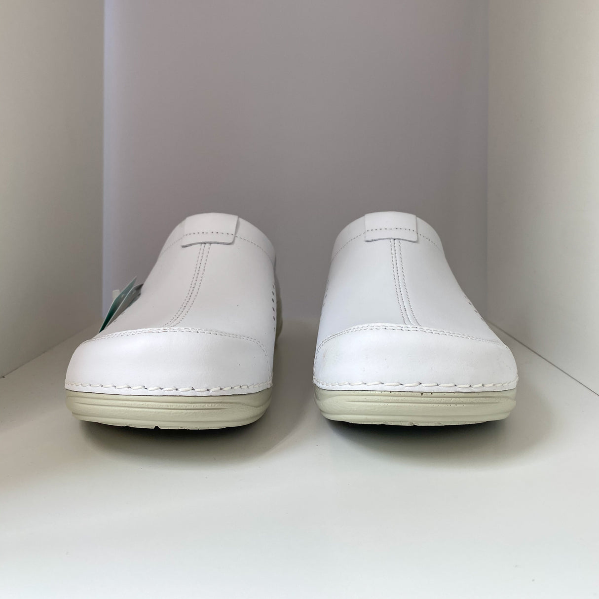 Comfort shoes for work | WHITE | Venice