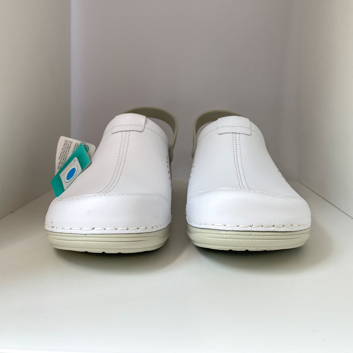 Comfort shoes for work | WHITE | Venice