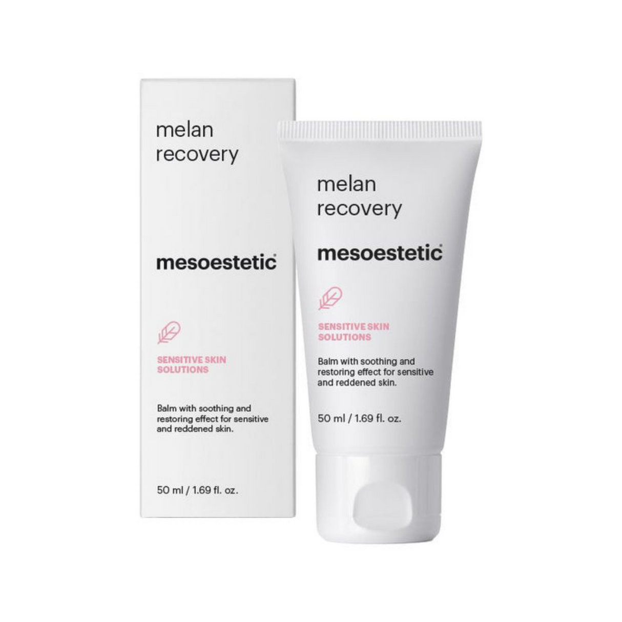 melan recovery soothing and regenerating balm, 50 ml