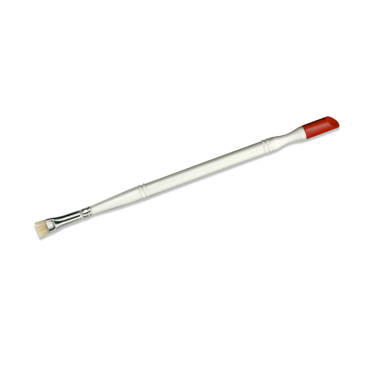 Cuticle pusher with brush 13.5cm