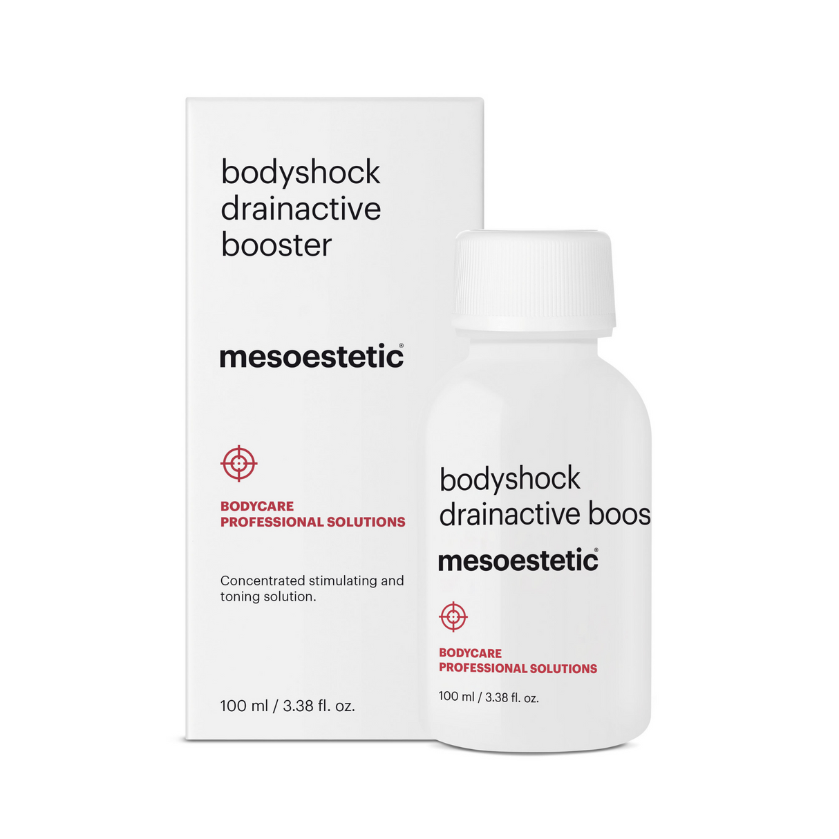 bodyshock drain active booster | A draining cocktail | 100 ml