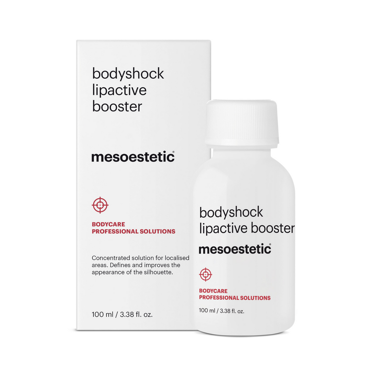 bodyshock lip active booster | lipolytic cocktail | 100 ml