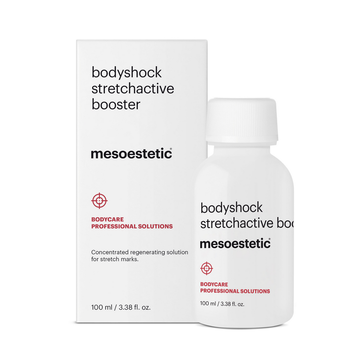 bodyshock stretchactive booster | Stretch mark reducing cocktail | 100 ml
